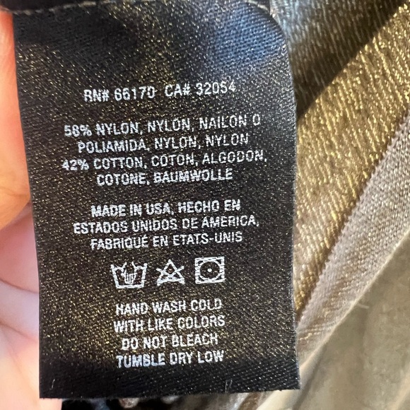 NWT new medium large Anthropologie Michael stars wrapped cardigan tie gray - Picture 11 of 13